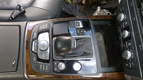 A6 AUDI   2016 Transmission Shift 3572740