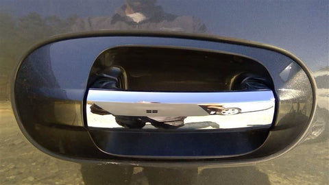 Passenger Door Handle Exterior Door Painted Bezel Fits 0317 NAVIGATOR 3495630
