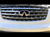 Grille Bright Chrome Fits 03-05 INFINITI FX SERIES 3307730