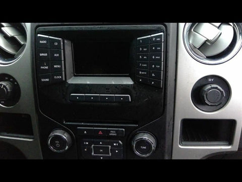Audio Equipment Radio Control Panel XLT Fits 13 FORD F150 PICKUP 3179540