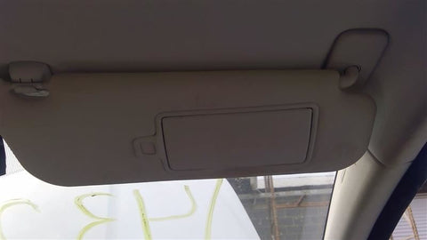 Passenger Right Sun Visor Without Illumination Fits 1720 FPACE 4642530