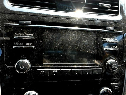 Audio Equipment Radio Receiver Amfmcd Sv Fits 1315 ALTIMA 2588740
