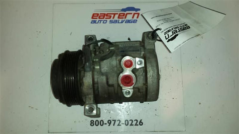 AC Compressor Fits 1016 EXPRESS 2500 VAN 2336620