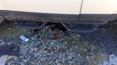 FJ CRUISR 2012 Running Board 357676  ONE SIDE ONLY!0