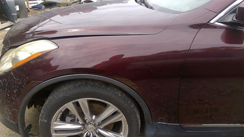 Driver Left Fender Fits 08-12 INFINITI EX35 463402