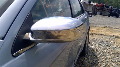 Driver Side View Mirror Power Sedan Folding Chrome Fits 1114 200 4669320