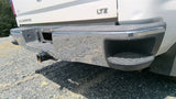 Rear Bumper Classic Style Chrome Bumper Fits 14-19 SIERRA 1500 PICKUP 4857352