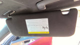 Passenger Right Sun Visor Cloth With Sunroof Fits 20-22 STINGER 4807191