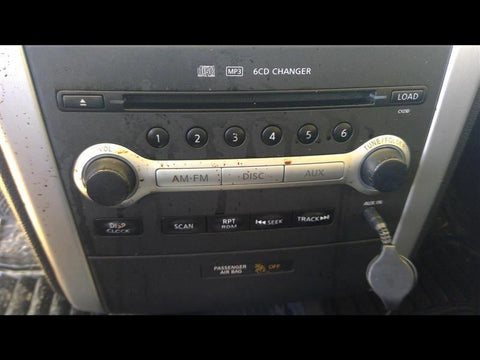 Audio Equipment Radio Receiver 6 Speaker Fits 0910 MURANO 2910660