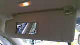 Driver Left Sun Visor With Illumination Fits 1118 JETTA 3501011