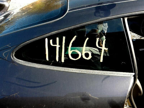 Passenger Quarter Glass 996 Model Coupe Fits 9905 PORSCHE 911 2367150