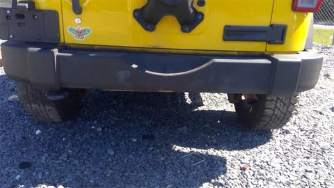 Rear Bumper VIN W 6th Digit Jk Body Plastic Bumper Fits 0718 WRANGLER 4582990