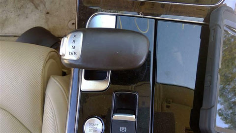 A8 AUDI   2012 Transmission Shift 3503620