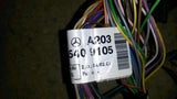 01 02 03 MERCEDES C320 3.1 ENGINE WIRE HARNESS 2126021