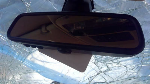 Rear View Mirror Automatic Dimming With Compass Fits 1014 BMW X6 3425380