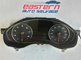 Speedometer Cluster MPH With Night Vision Opt 9R1 Fits 12-15 AUDI A6 3268010