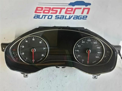 Speedometer Cluster MPH With Night Vision Opt 9R1 Fits 12-15 AUDI A6 3268010