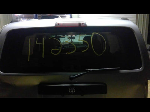 Back Glass Privacy Tint Fits 0711 NITRO 2940550