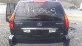 Trunk/Hatch/Tailgate Without Rear View Camera Fits 0309 LEXUS GX470 3571360