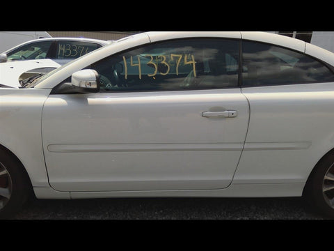 Driver Left Front Door C70 Fits 0613 VOLVO 70 SERIES 4742470