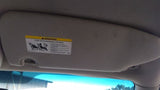 Passenger Right Sun Visor Crew Cab 4 Door Fits 0511 DAKOTA 3545040