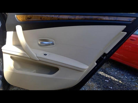 528I      2008 Door Trim Panel Rear 3300740