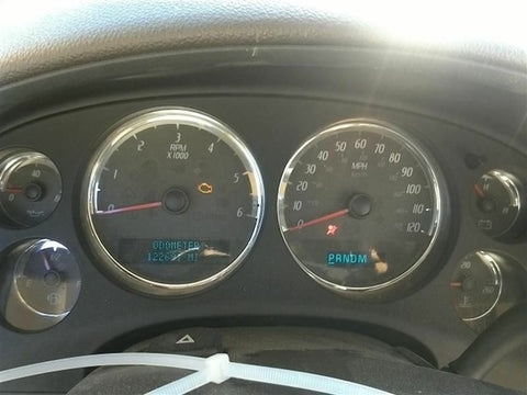 Speedometer Cluster New Style Smooth Door Skin US Fits 07 SIERRA DENALI 2779290