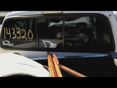 Back Glass Sliding Manual Center Glass Fits 99-07 FORD F250SD PICKUP 4704690