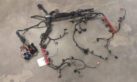 A8 AUDI   2014 Engine Wire Harness 4722490