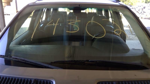 Windshield Glass Without Rain Sensor Fits 0006 BMW X5 3531020