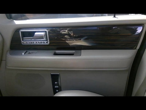 NAVIGATOR 2010 Door Trim Panel, Front 2913160