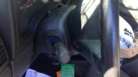 Steering Column Floor Shift Tilt Wheel Fits 02-06 LIBERTY 3441990