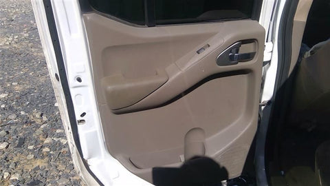 FRONTIER  2016 Door Trim Panel Rear 4578010