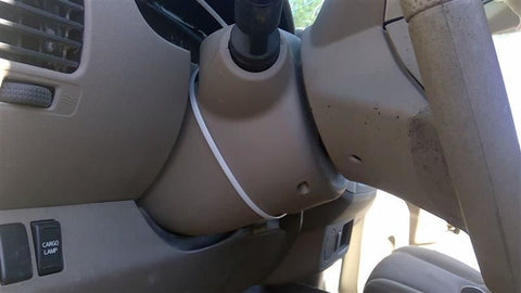 Steering Column With Fog Lamps Fits 1621 FRONTIER 4578140