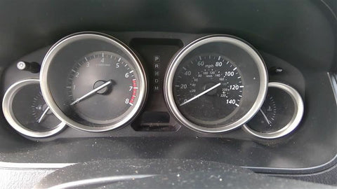 Speedometer MPH Conventional Ignition Fits 13-14 MAZDA CX-9 3465350