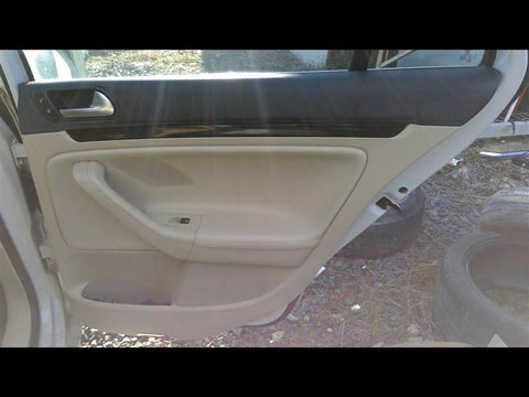 JETTA     2013 Door Trim Panel Rear 3352840