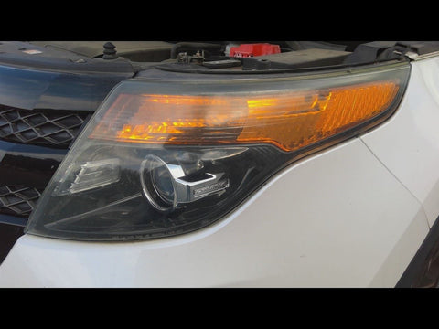 Driver Left Headlight Sport Halogen Fits 1315 EXPLORER 4772460