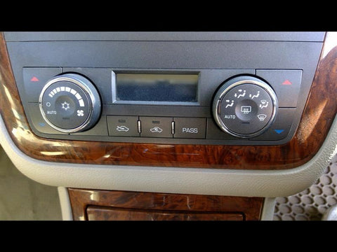 Temperature Control Main Opt CJ2 Fits 0711 DTS 2947730