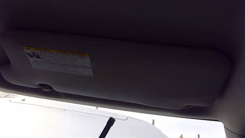 Passenger Right Sun Visor Fits 07 FJ CRUISER 3545850