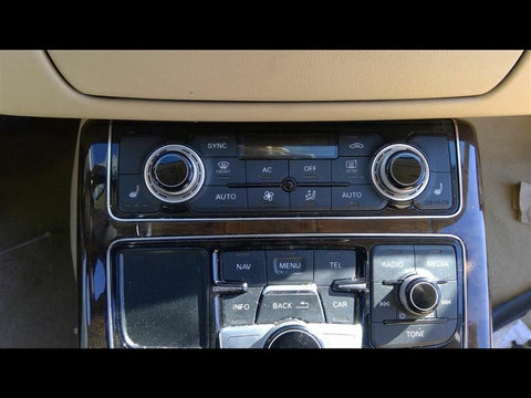 Temperature Control Front With Heated Seats Opt 4A4 Fits 11-14 AUDI A8 3361480