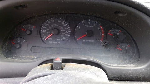 Speedometer Cluster MPH GT Fits 01-04 MUSTANG 3522690