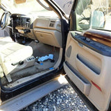 Coolant Reservoir Fits 03-07 FORD F250SD PICKUP 3451786