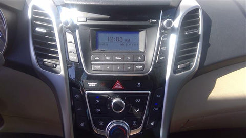 Audio Equipment Radio Canada Market Receiver GT Fits 1315 ELANTRA 4621810