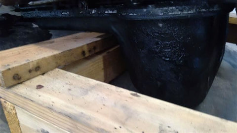 Oil Pan 6.4L Diesel Lower Fits 0310 FORD F250SD PICKUP 3540940