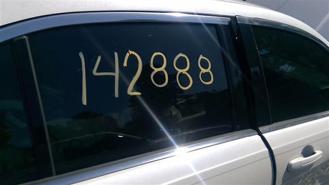 Passenger Right Rear Door Glass Tinted Fits 10-19 TAURUS 3417050