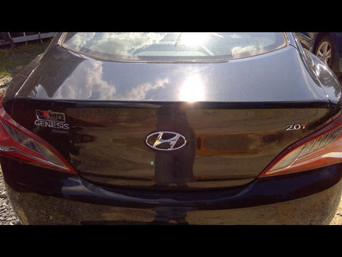 Trunk/Hatch/Tailgate Coupe Without Spoiler Fits 0916 GENESIS 2853970