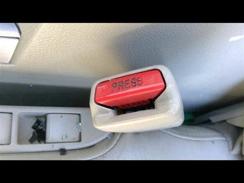 Seat Belt Front Bucket Driver Buckle Fits 03-08 INFINITI FX SERIES 3308140