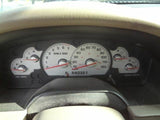 04 05 MOUNTAINEER SPEEDOMETER CLUSTER MPH W/MESSAGE CTR6