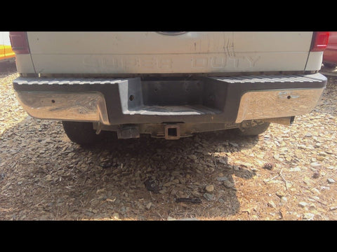Rear Bumper Chrome Without Park Assist Fits 0816 FORD F250SD PICKUP 4755020