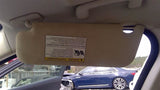 Passenger Right Sun Visor Without Illumination Fits 1720 FPACE 4642531